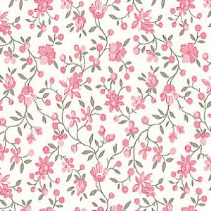 Papel de Parede Plástico Adesivo 45CM X 15M Clarice Rosa