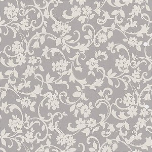 Papel de Parede Plástico Adesivo 45CMX15M Arabesco Classico
