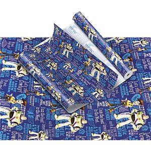 Papel de Parede Plástico Adesivo 45CMX10M TOY STORY PVC MOD 994