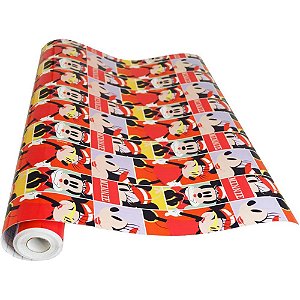 Papel de Parede Plástico Adesivo 45CM X 10M Minnie PVC