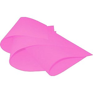 Placa em EVA 40X48CM Rosa - Pacote com 10 Unidades