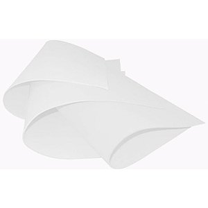 Placa em EVA Branco 40X48CM - Pacote com 10 Unidades