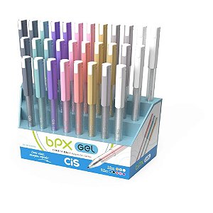 Caneta GEL CIS BPX GEL 0.7MM 8 Cores