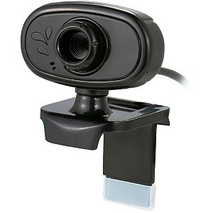 Webcam Office ALTA Resolução 1280X720 com Microfone Embutido