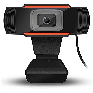 Webcam Office 640X480 Preta