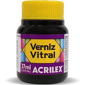 Verniz Vitral Violeta 37ML Caixa com 06 Unidades