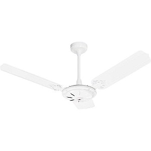 Ventilador de Teto NEW ECO 3 PÁS 127V Branco