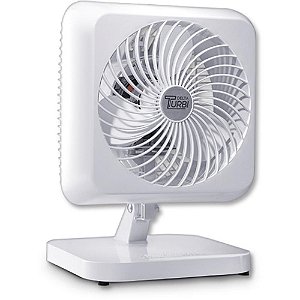 Ventilador de Mesa Oscilante Turbi 127V Branco