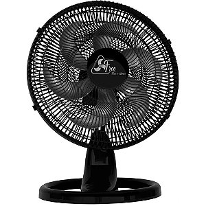 Ventilador de Mesa Oscilante 40CM Bivolt - Preto