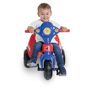 Veículo para Bebê Velocita Vermelho 2 em 1 com Som