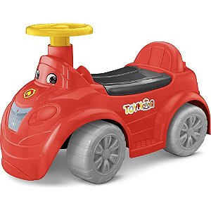 Veículo para Bebê Toymotor Bombeiro ATÉ 30KG