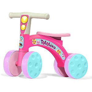 Veículo para Bebê Totoleka Rosa