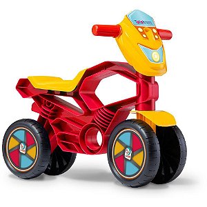 Veículo para Bebê Totokross Vermelha