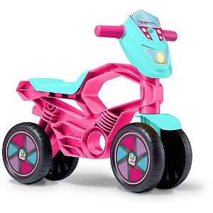 Veículo para Bebê Totokross Rosa