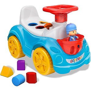 Veículo para Bebê Totokinha Pocoyo com Boneco