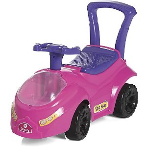 Veículo para Bebê STAR BABY Rosa 30KG