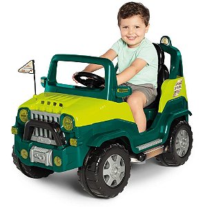 Veículo para Bebê Diipi Verde com Som – Suporta ATÉ 30KG