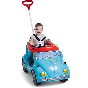 Veículo para Bebê 1300 Fouks Azul com Som