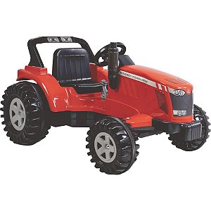 Veículo Elétrico Trator BIG Massey Ferguson 12V