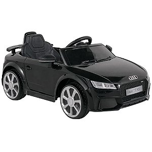Veículo Elétrico Carro Audi TT 12V Preto