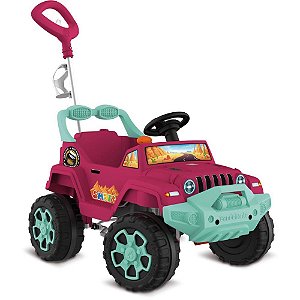 Veículo a Pedal SMART Banjipe PASSEIO/PEDAL PINK