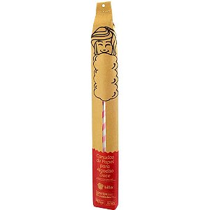 Vareta para Doce Algodão DOCE34,5X6MM RSEM BC PAP PCT com 20