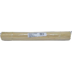 Vareta para Doce Algodão Doce 38,5X4MM Madeira PCT com 100