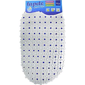 Utensílios para Banheiro Tapete BOX OVAL 38X69CM (S)