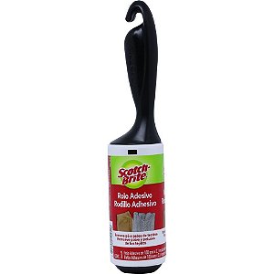 Rolo Adesivo SCOTCH-BRITE para Limpeza de Roupas e Tecidos