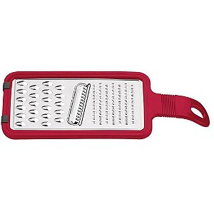 Utensílio Doméstico Ralador Universal INOX Vermelh