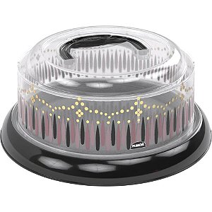 Utensílio Doméstico Queijeira Rosca Decorado