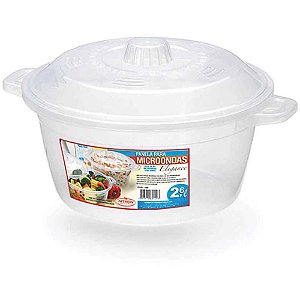 Panela para Microondas 2,6L