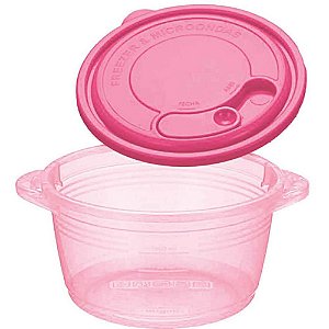 Utensílio Doméstico Mini Panela para Microondas 1,5L