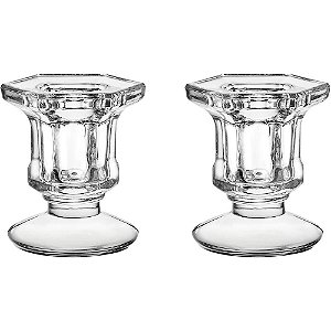 Utensílio Doméstico Jogo Candelabro Venezza 2 Peças