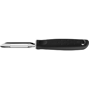 Descascador de Batatas INOX com Cabo Preto