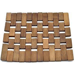 Utensílio Doméstico Descanso Panela Bambu 18CM
