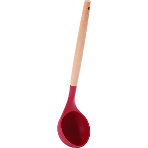Utensílio Doméstico Concha Silicone 31X8CM