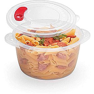 Utensílio Doméstico Cacarola 1,5L para Microondas