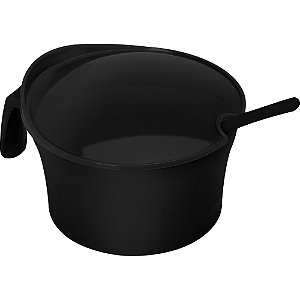 Utensílio Doméstico Açúcareiro 350ML Preto