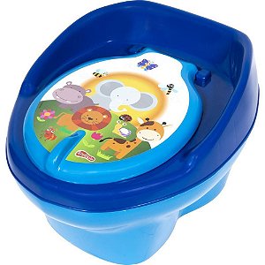 Troninho e Redutor Troninho BABY 18+ ATÉ 23KG - Azul