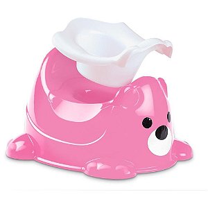 Troninho e Redutor Pipnico URSO Rosa