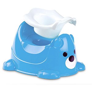 Troninho e Redutor Pipnico URSO Azul