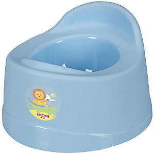 Troninho e Redutor Penico Infantil Azul - Praticidade e Conforto