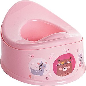 Troninho e Redutor Decorado Bichinhos Petit
