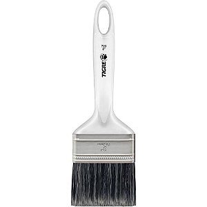 Trincha de Pintura 723 Média 3" Multiuso - Pacote com 12 Unidades