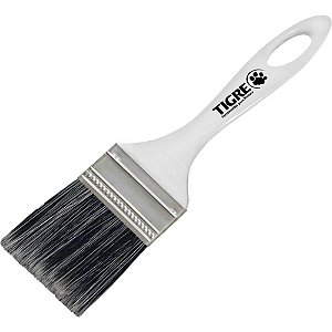 Trincha de Pintura 713 Simples 1" Multiuso – Caixa com 12 Unidades