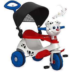 Triciclo Velobaby DOGGY com Capota