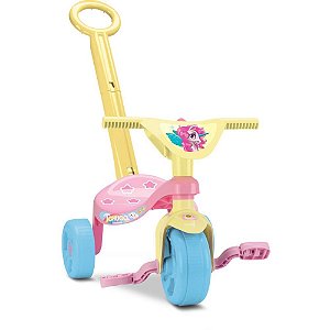 Triciclo Tchuco Unicórnio com Haste