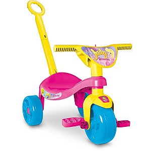 Triciclo Tchuco JUDY com Haste