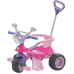 Triciclo Super CROSS Rosa